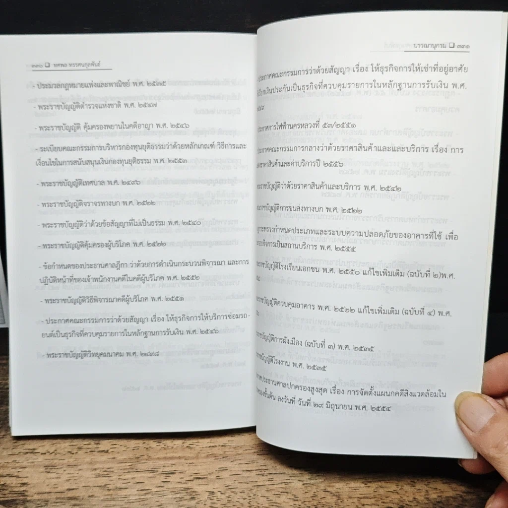 หนังสือ คลินิกกฎหมาย : คู่มือการใช้กฎหมายแก้ปัญหาในชีวิตจริง รูปที่ 11