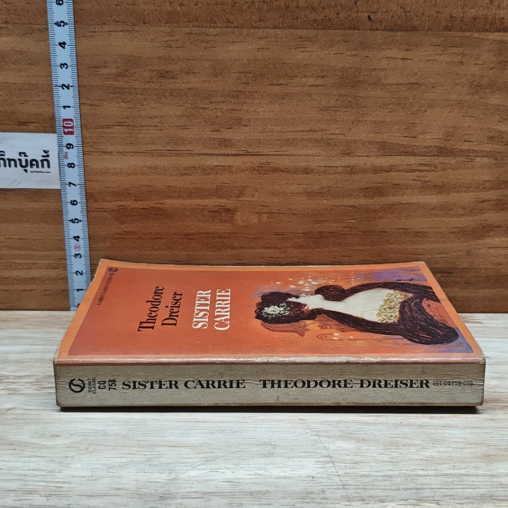 หนังสือ Sister Carrie รูปที่ 3
