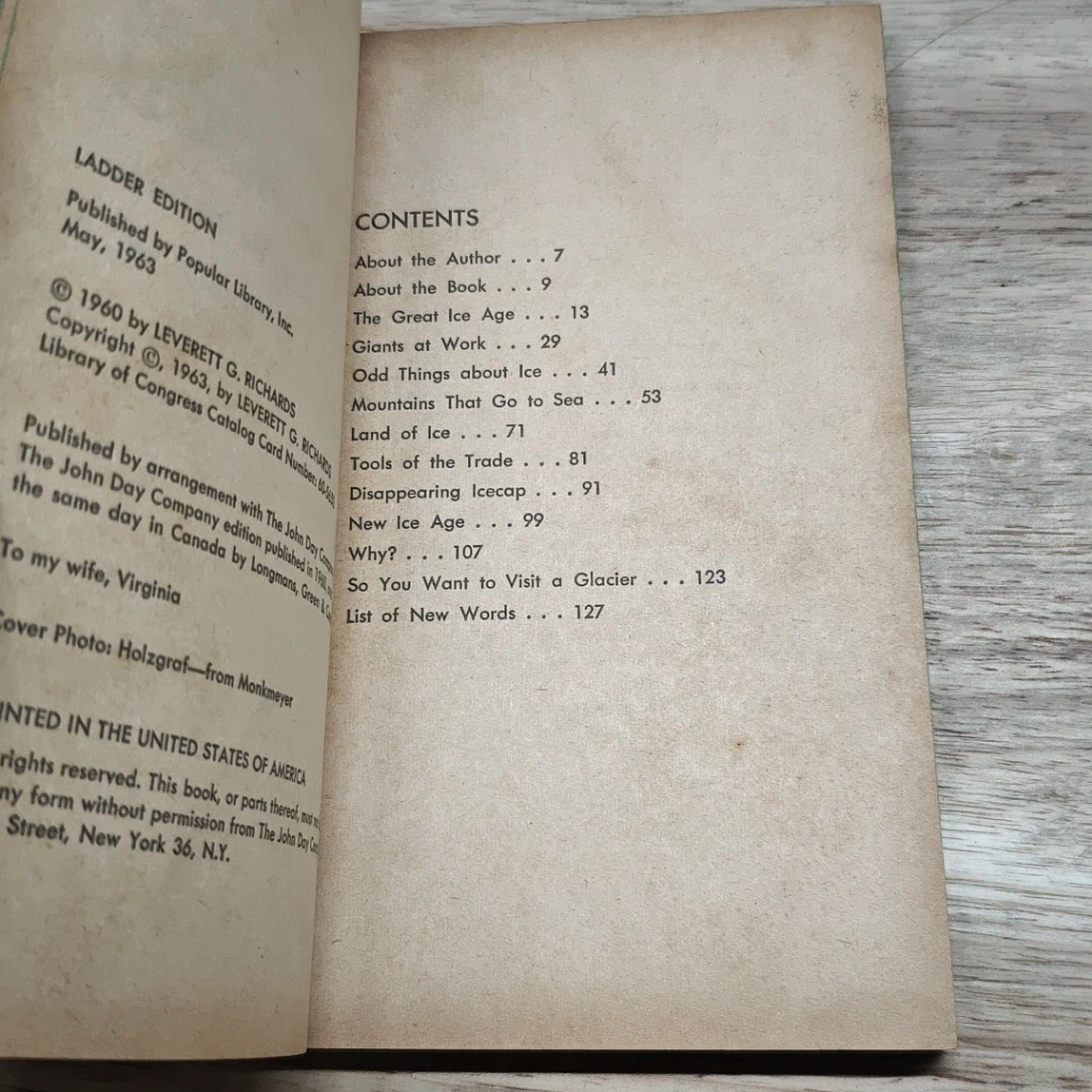 หนังสือ Ice Age Coming? รูปที่ 6