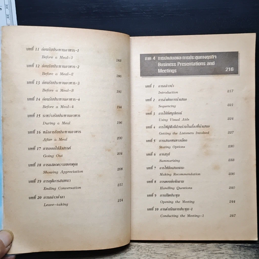 หนังสือ Business Conversation สนทนาอังกฤษธุรกิจ รูปที่ 10