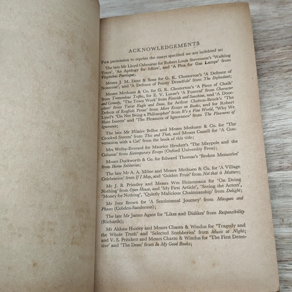 หนังสือ A Book of English Essays รูปที่ 7
