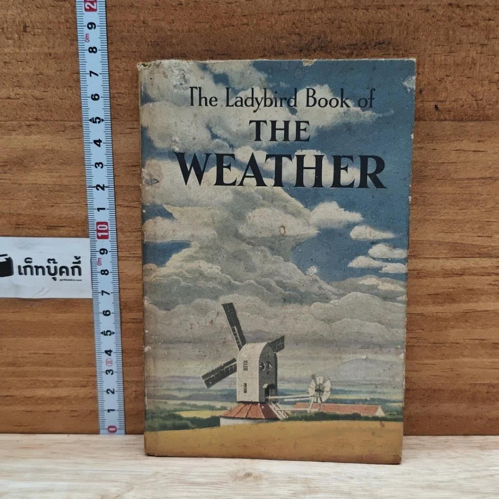 หนังสือ The Ladybird Book of The Weather รูปที่ 1