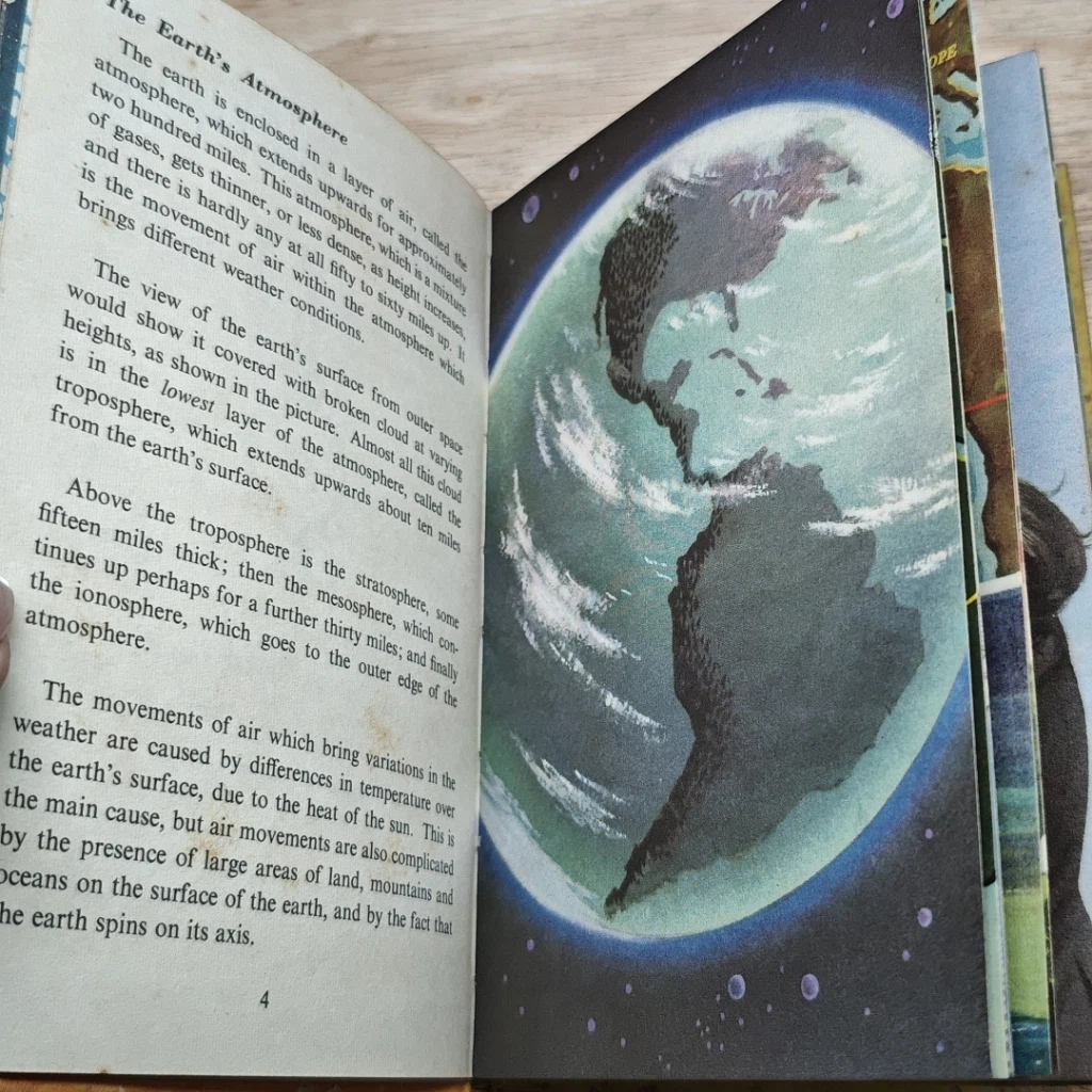 หนังสือ The Ladybird Book of The Weather รูปที่ 6