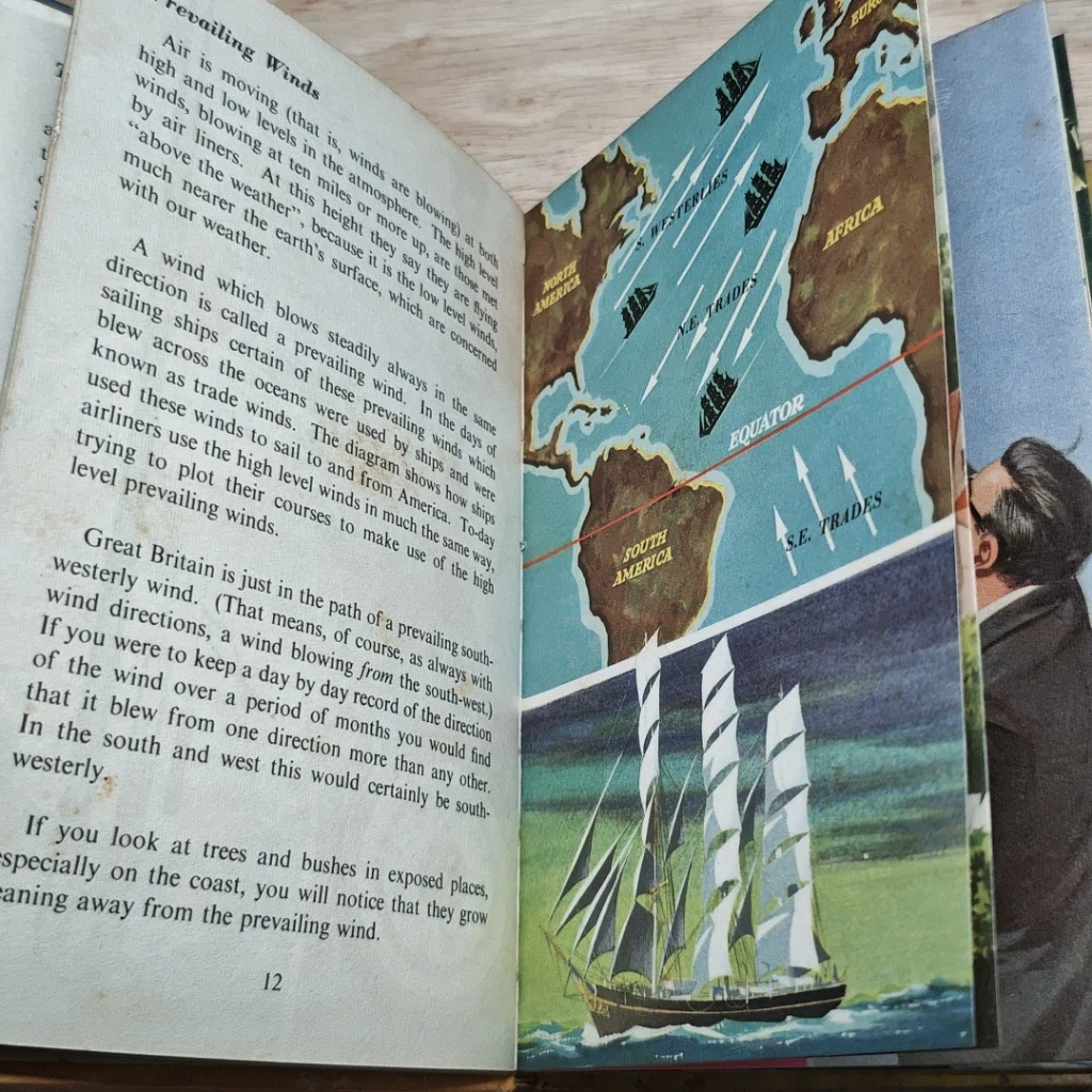 หนังสือ The Ladybird Book of The Weather รูปที่ 7