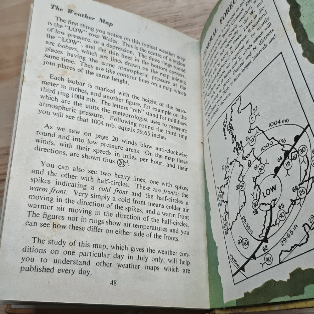 หนังสือ The Ladybird Book of The Weather รูปที่ 8