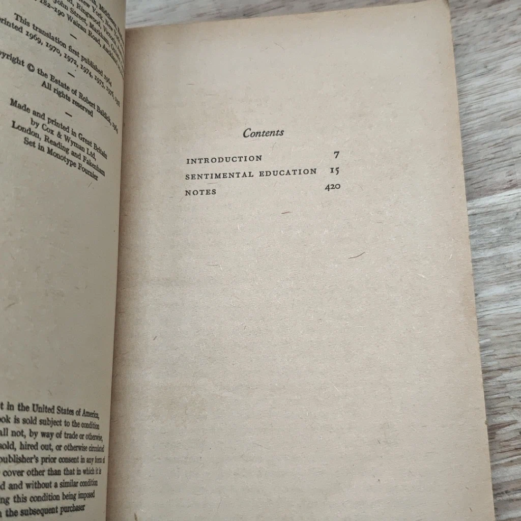 หนังสือ Sentimental Education รูปที่ 6