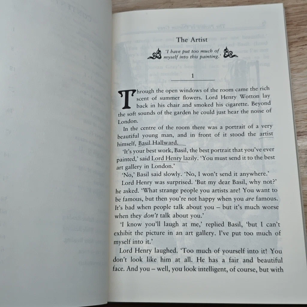 หนังสือ The Picture of Dorian Gray รูปที่ 7