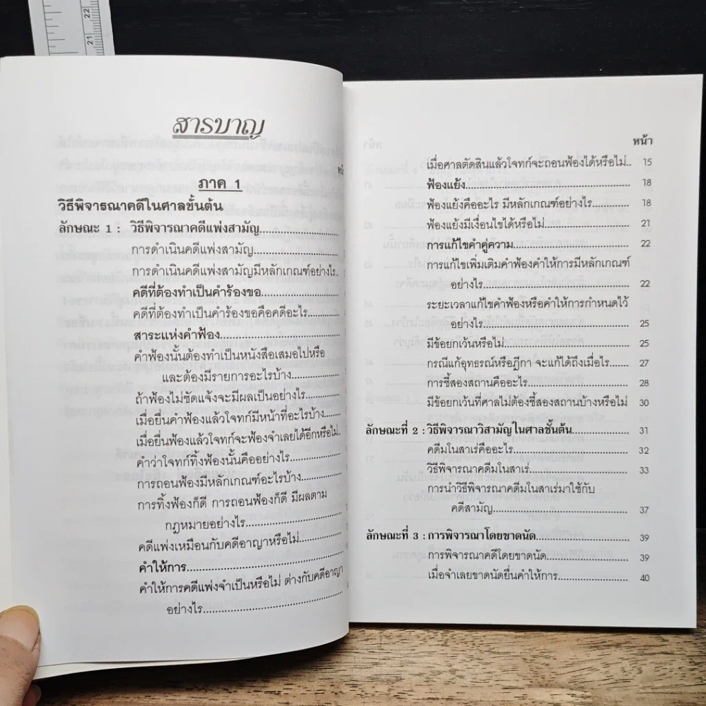 หนังสือ คู่มือกฎหมาย วิธีสบัญญัติ 2 รูปที่ 7