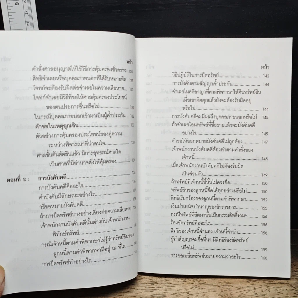 หนังสือ คู่มือกฎหมาย วิธีสบัญญัติ 2 รูปที่ 10