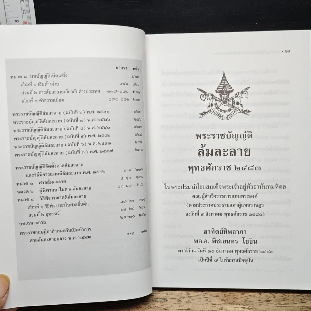 หนังสือ พระราชบัญญัติล้มละลาย พุทธศักราช 2483 รูปที่ 9
