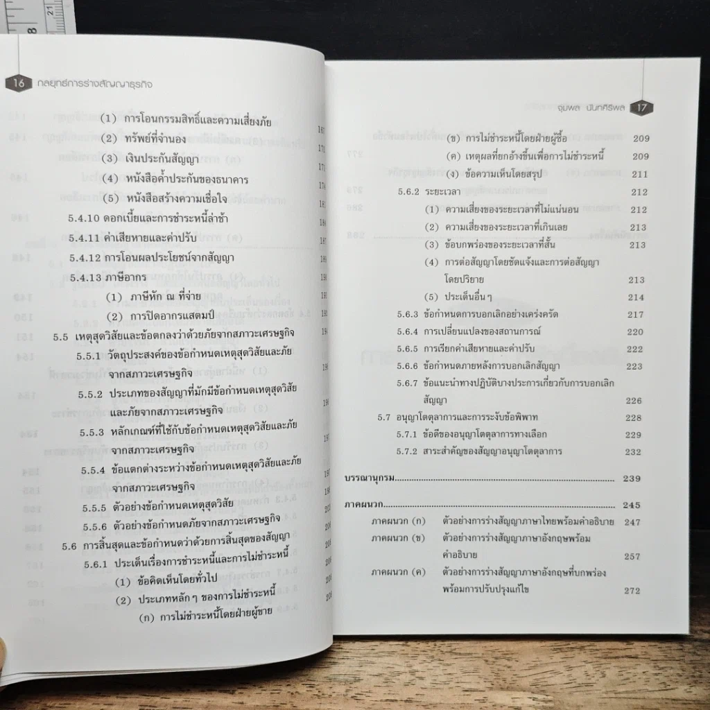 หนังสือ กลยุทธ์การร่างสัญญาธุรกิจ รูปที่ 12