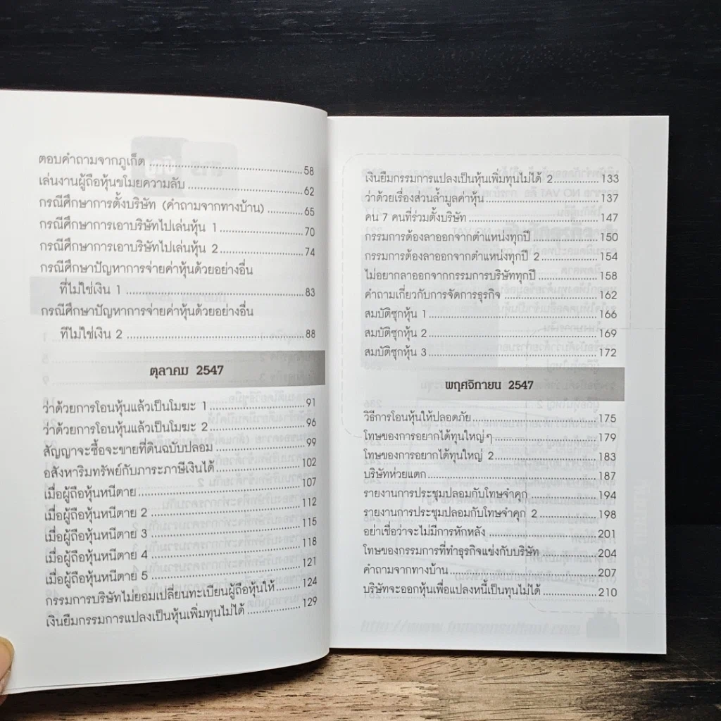 หนังสือ แสงสว่างที่ปลายอุโมงค์ การจัดการบริษัทตามข้อกฎหมาย (กรณีศึกษา) รูปที่ 8
