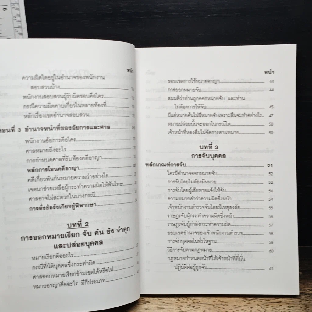 หนังสือ คู่มือกฎหมาย วิธีสบัญญัติ 3 รูปที่ 8