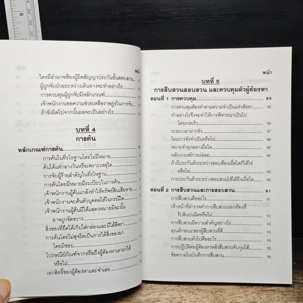 หนังสือ คู่มือกฎหมาย วิธีสบัญญัติ 3 รูปที่ 9