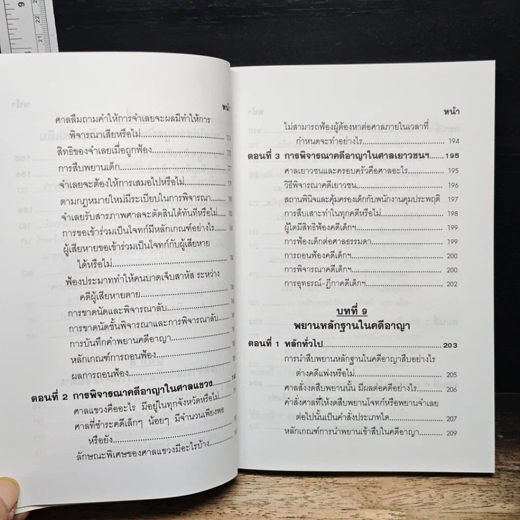 หนังสือ คู่มือกฎหมาย วิธีสบัญญัติ 3 รูปที่ 11