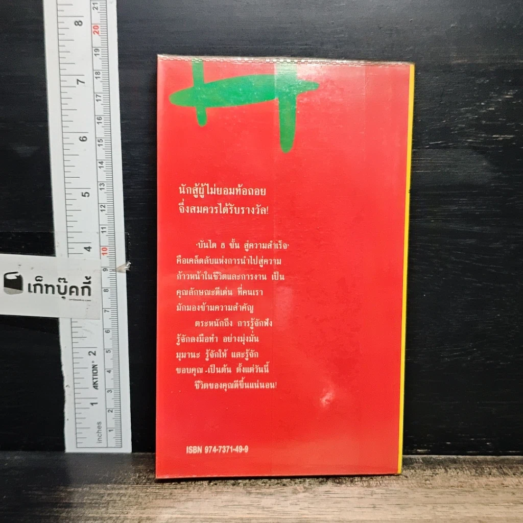 หนังสือ บันได 8 ขั้นสู่ความสำเร็จ รูปที่ 2