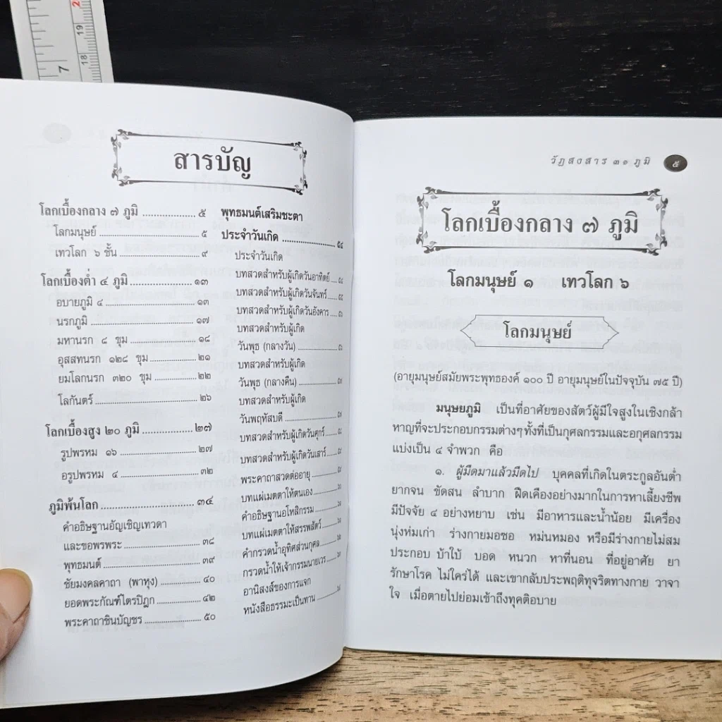 หนังสือ วัฏสงสาร 31 ภูมิ รูปที่ 7