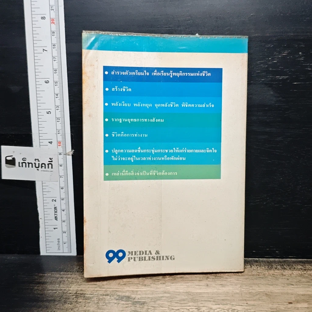 หนังสือ จุดประกายชีวิต พิชิตความสำเร็จ รูปที่ 2