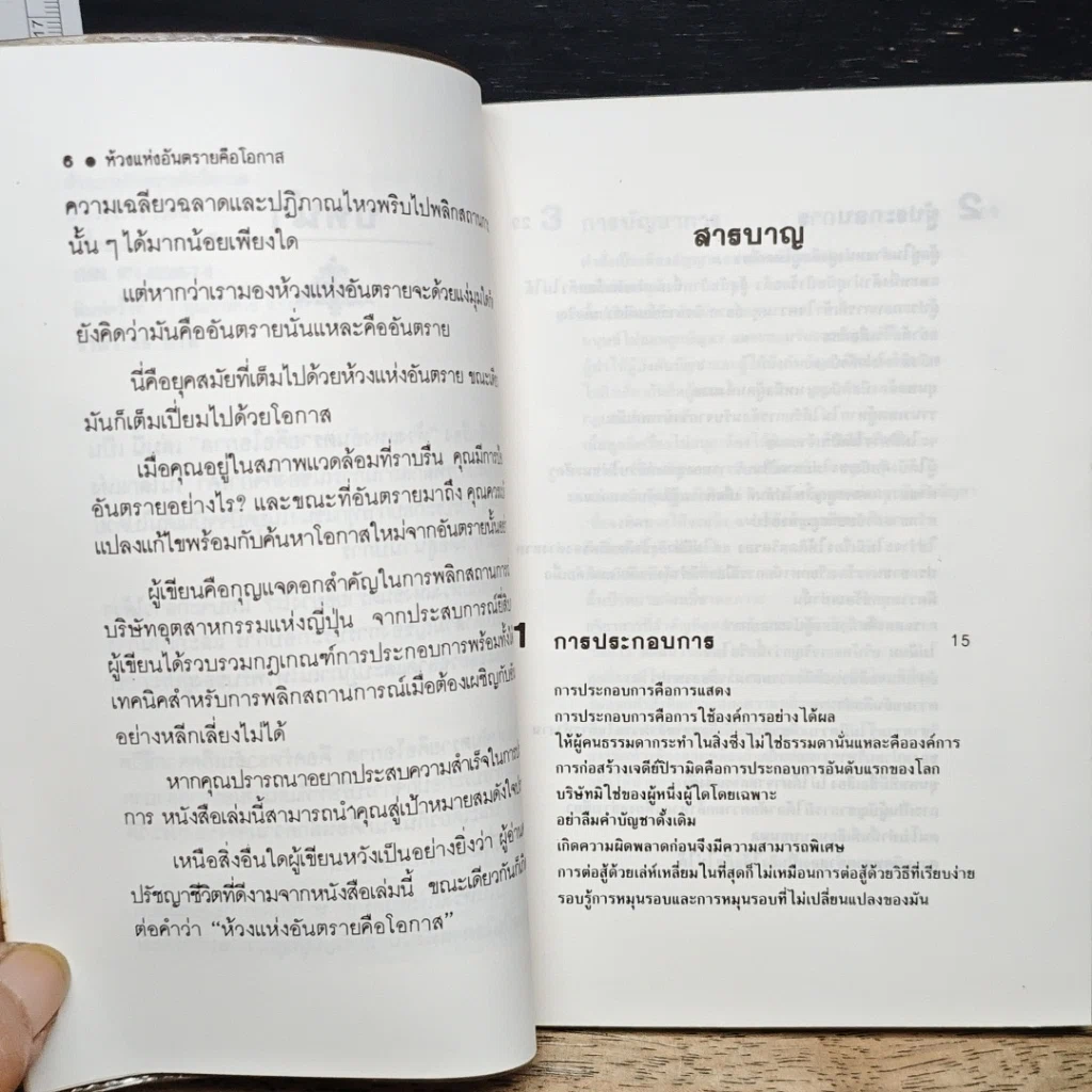 หนังสือ ห้วงแห่งอันตรายคือโอกาส รูปที่ 7