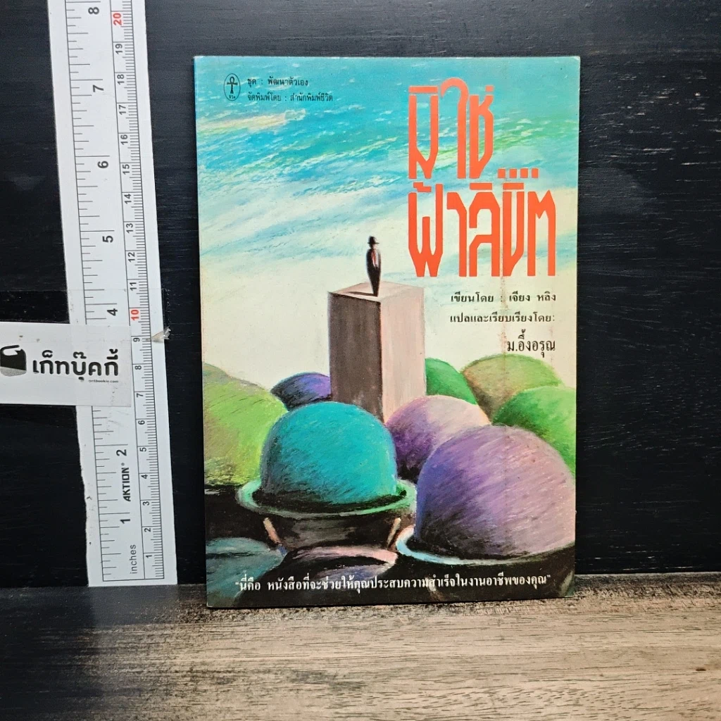 หนังสือ มิใช่....ฟ้าลิขิต รูปที่ 1