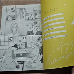 หนังสือ ฮันนีบี & เลมอนบาล์ม 2 เล่มจบ รูปที่ 8