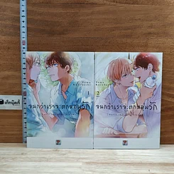 หนังสือ จนกว่าเราจะตกหลุมรัก 2 เล่มจบ