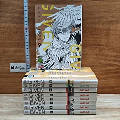 หนังสือ Given 9 เล่มจบ