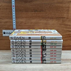 หนังสือ Given 9 เล่มจบ รูปที่ 2