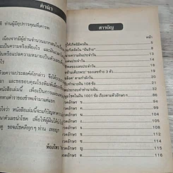 หนังสือ ตำราชี้โชคทำนายฝัน ฉบับแม่นยำ รูปที่ 6