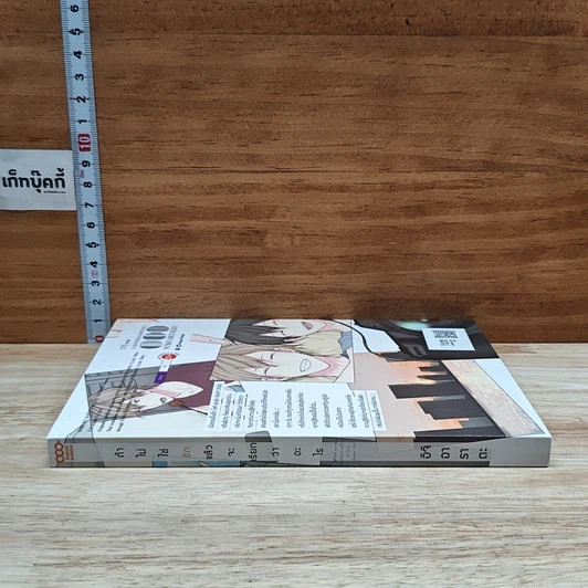 หนังสือ ถ้าไม่ใช่รักจะเรียกว่าอะไร รูปที่ 3