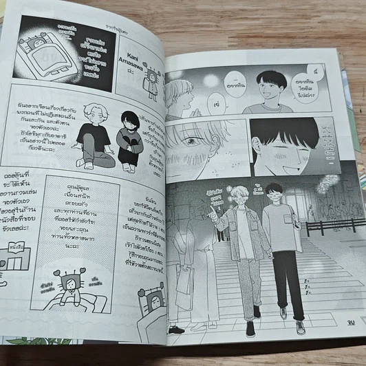หนังสือ เส้นทางรักฉบับคนต่างขั้ว รูปที่ 7