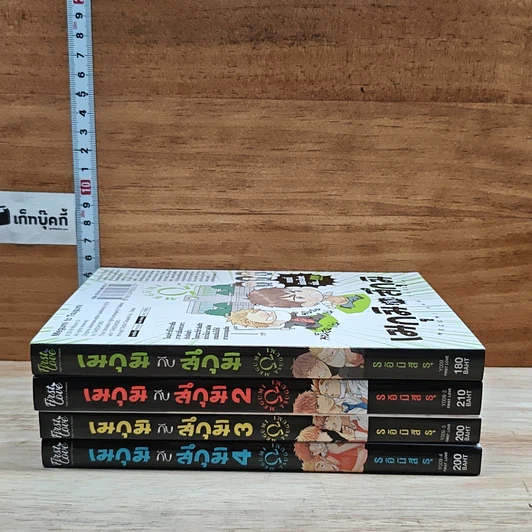 หนังสือ เมกุมิกับสึกุมิ เล่ม 1-4 รูปที่ 2