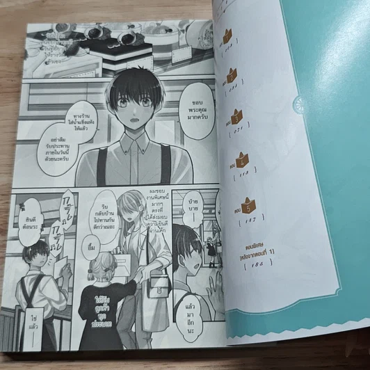 หนังสือ ยากุซ่าสายหวานกับหนุ่มร้านเค้ก เล่ม 1 รูปที่ 6