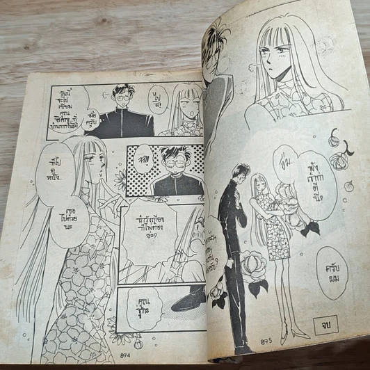 หนังสือ 2 หนุ่มขยุ้มหลังคา รูปที่ 8