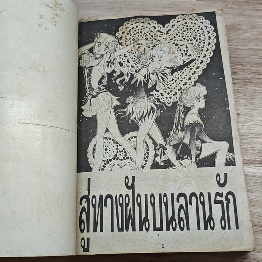 หนังสือ สู่ทางฝันบนลานรัก รูปที่ 6