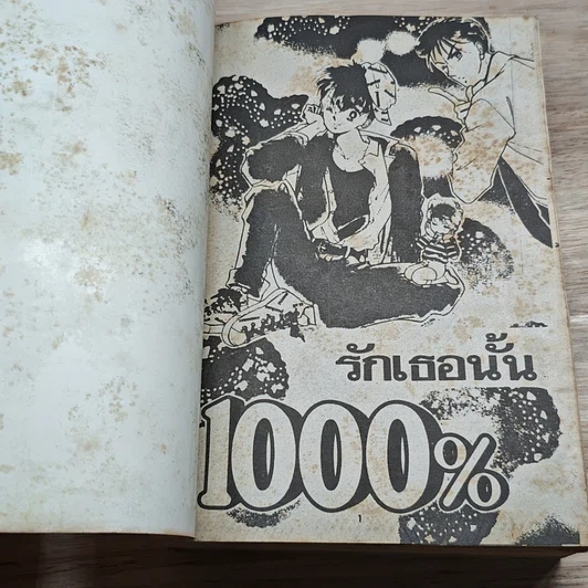 หนังสือ รักเธอนั้น 1,000% รูปที่ 6