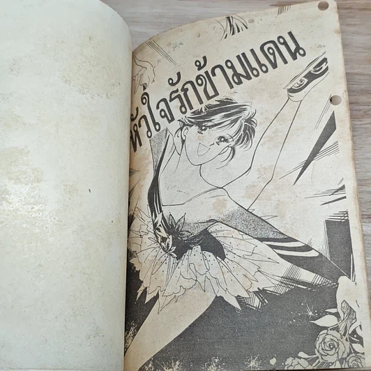 หนังสือ หัวใจรักข้ามแดน รูปที่ 6