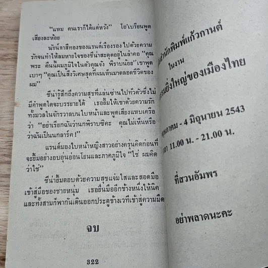 หนังสือ นิยายโรมานซ์ ในกรงทอง รูปที่ 8