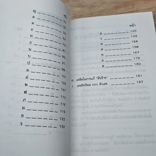 หนังสือ ฝันดี ฝันเด่น และตัวเลขเสี่ยงโชค รูปที่ 7