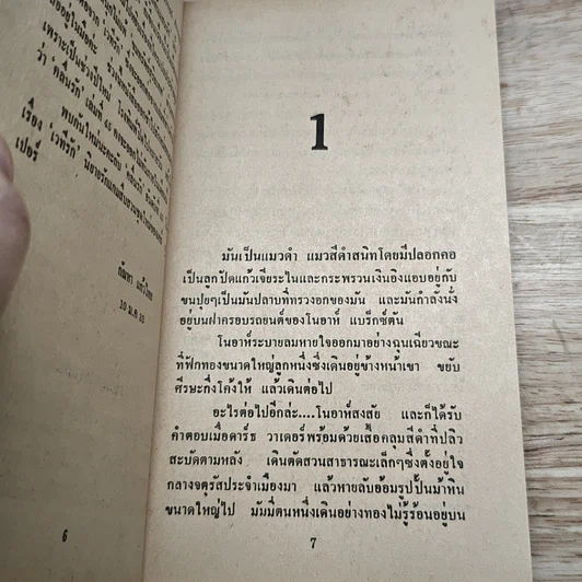 หนังสือ นิยายโรมานซ์ แม่มดเจ้าเสน่ห์ รูปที่ 6