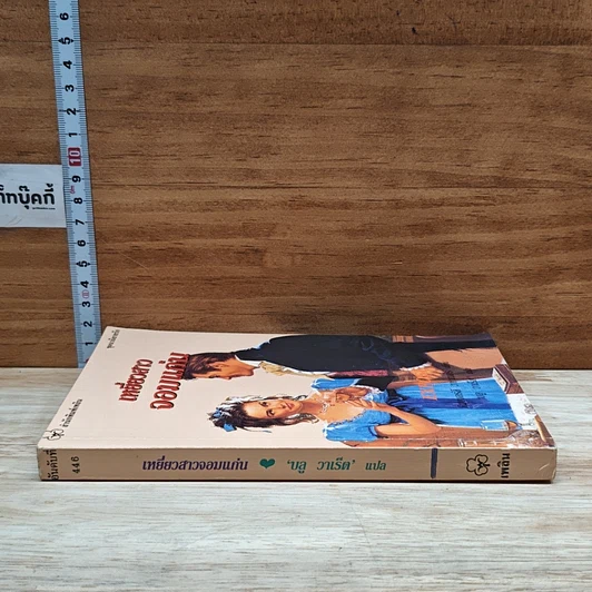 หนังสือ นิยายโรมานซ์ เหยี่ยวสาวจอมแก่น รูปที่ 3