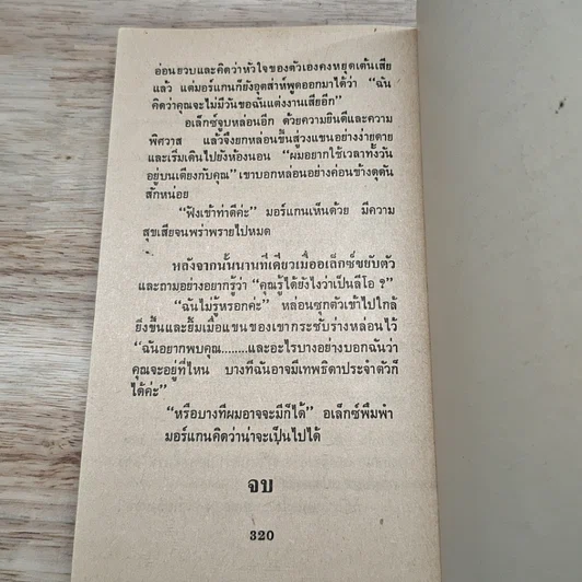 หนังสือ นิยายโรมานซ์ โจรจําแลง รูปที่ 7