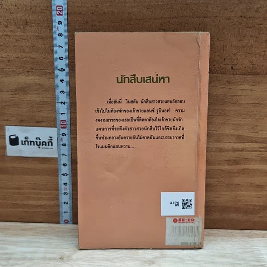 หนังสือ นิยายโรมานซ์ นักสืบเสน่หา รูปที่ 2