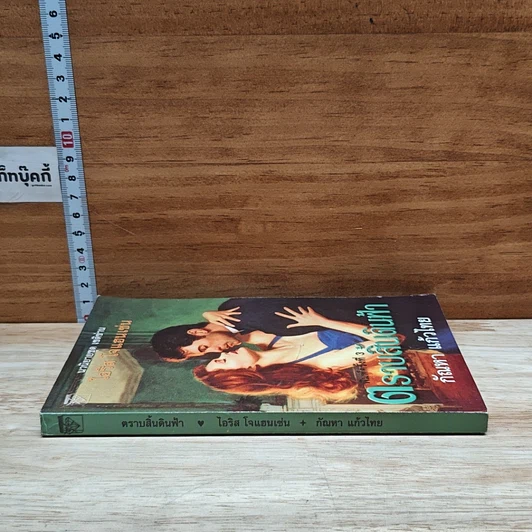 หนังสือ นิยายโรมานซ์ ตราบสิ้นดินฟ้า รูปที่ 3