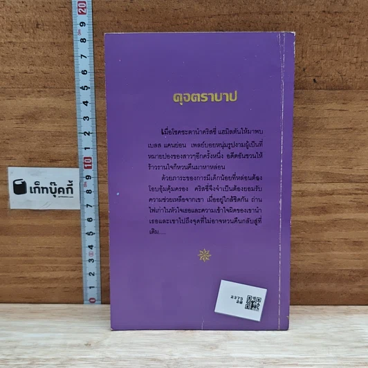 หนังสือ นิยายโรมานซ์ ดุจตราบาป รูปที่ 2