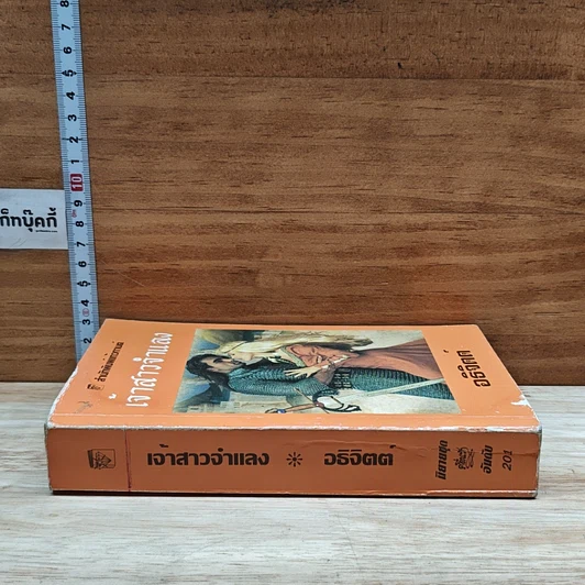 หนังสือ นิยายโรมานซ์ เจ้าสาวจำแลง รูปที่ 3