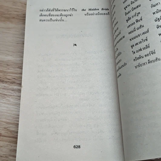 หนังสือ นิยายโรมานซ์ เจ้าสาวจำแลง รูปที่ 7