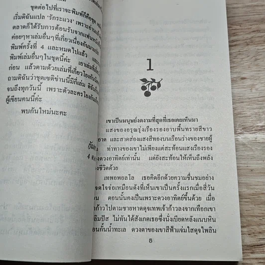 หนังสือ นิยายโรมานซ์ บ่วงรัก รูปที่ 6