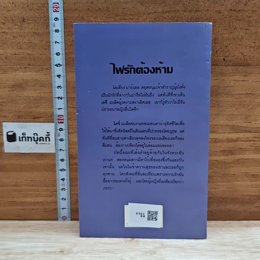 หนังสือ นิยายโรมานซ์ ไฟรักต้องห้าม รูปที่ 2