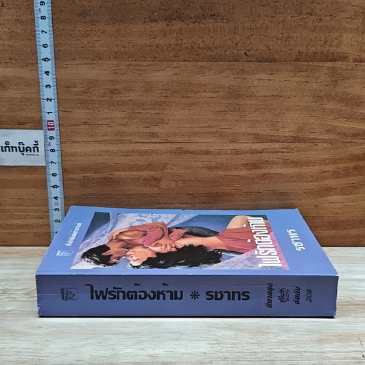 หนังสือ นิยายโรมานซ์ ไฟรักต้องห้าม รูปที่ 3
